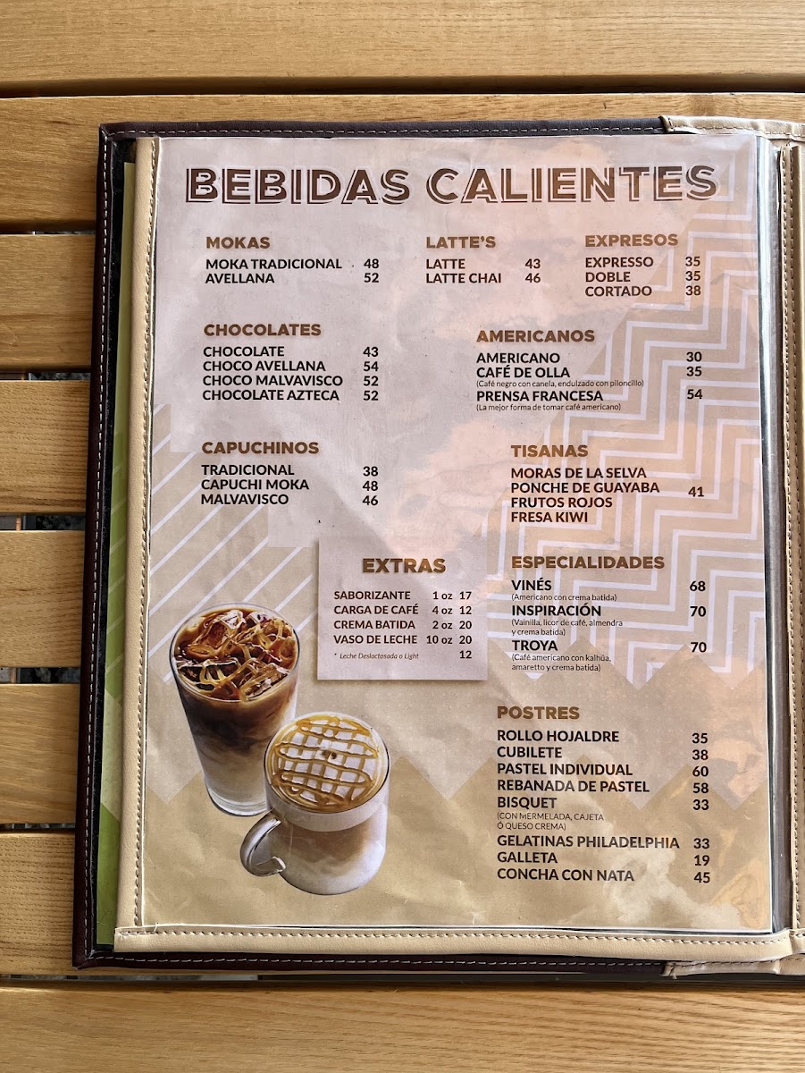 Molto café Menu - Image 2