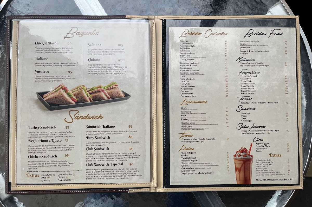 Molto café Menu - Image 4