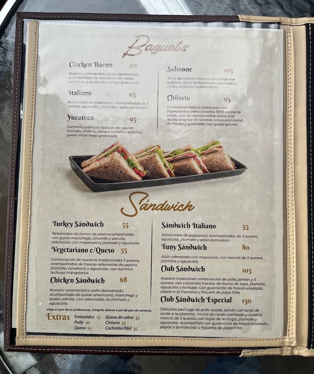 Molto café Menu - Image 5