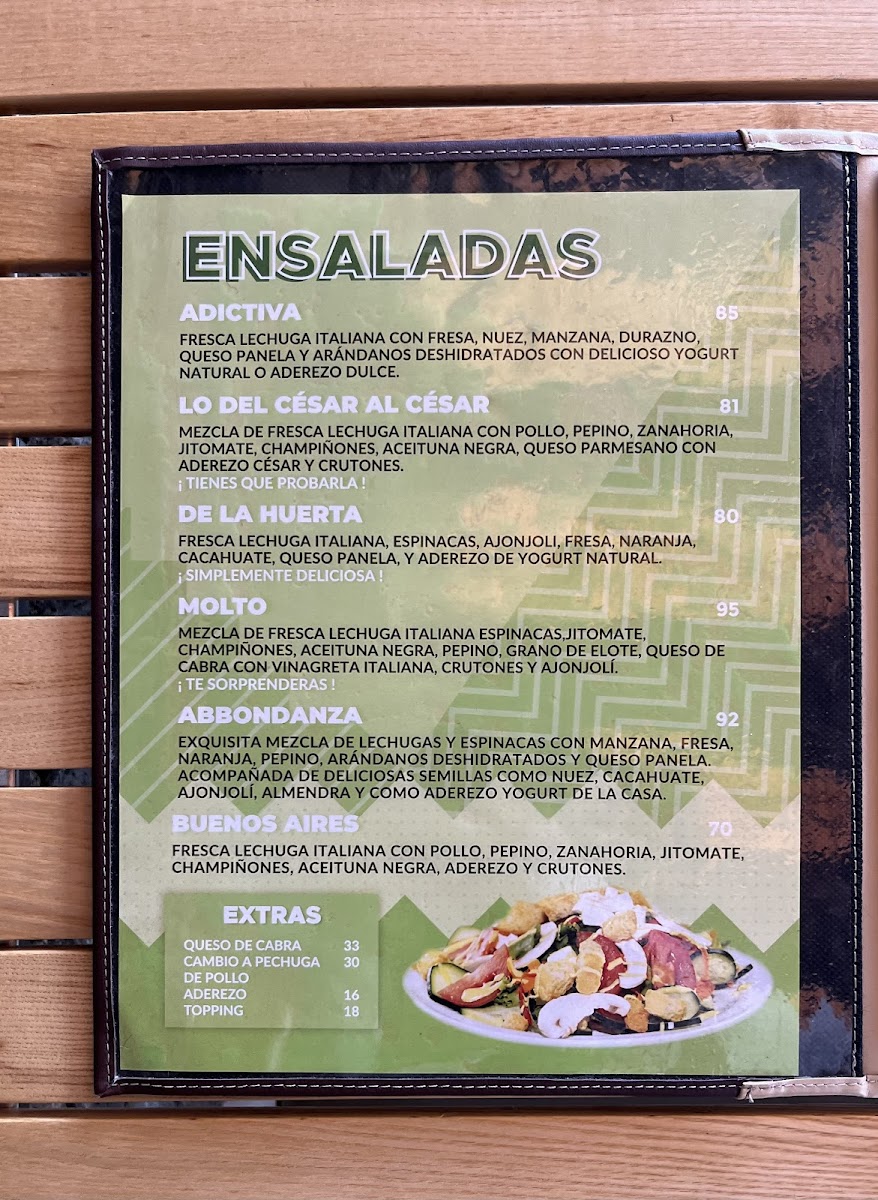 Molto café Menu - Image 6